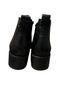 Cole Haan 100% Leather Black Ankle Boots Size 8 1/2 - photo 2