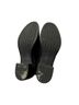 Cole Haan 100% Leather Black Ankle Boots Size 8 1/2 - photo 6