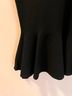 Milly Solid Black Cocktail Dress Size P (petite) - photo 10