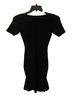 Milly Solid Black Cocktail Dress Size P (petite) - photo 2