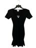 Milly Solid Black Cocktail Dress Size P (petite) - photo 1