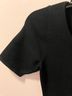 Milly Solid Black Cocktail Dress Size P (petite) - photo 5