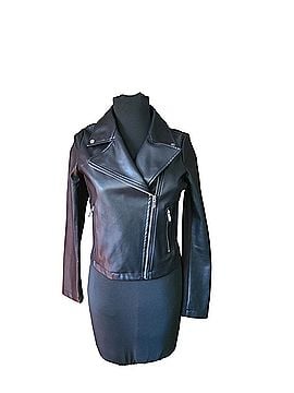 Juicy Couture Faux Leather Jacket (view 1)