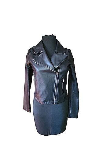 Juicy Couture Faux Leather Jacket (view 1)