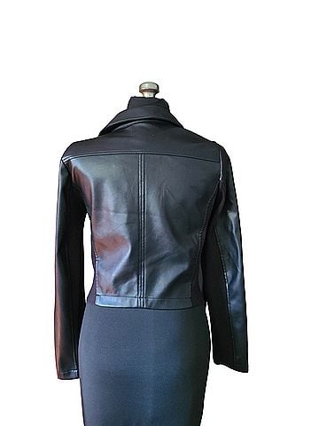 Juicy Couture Faux Leather Jacket (view 2)