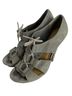 Coach Gray Heels Size 7 1/2 - photo 1