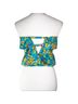 O'Neill Floral Blue Yellow Tube Top Size XS - photo 2