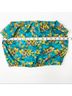 O'Neill Floral Blue Yellow Tube Top Size XS - photo 6