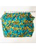 O'Neill Floral Blue Yellow Tube Top Size XS - photo 5