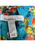 O'Neill Floral Blue Yellow Tube Top Size XS - photo 3
