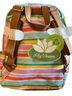 Lily Bloom Stripes Multi Color Backpack One size - photo 4