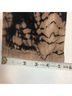 David Kahn Tie-dye Multi Color Black Ivory Jeans Size 26 - photo 6