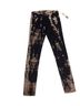 David Kahn Tie-dye Multi Color Black Ivory Jeans Size 26 - photo 2
