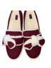 G.I.L.I. Black Burgundy Flats Size 8 1/2 - photo 3