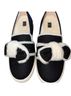 G.I.L.I. Black Burgundy Flats Size 8 1/2 - photo 2