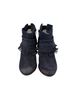 Naughty Monkey 100% Leather Blue Ankle Boots Size 8 1/2 - photo 5
