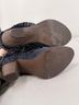 Naughty Monkey 100% Leather Blue Ankle Boots Size 8 1/2 - photo 7