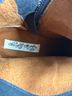 Naughty Monkey 100% Leather Blue Ankle Boots Size 8 1/2 - photo 3