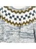The Great. Fair Isle Gray Ivory Pullover Sweater Size 0 - photo 6
