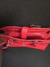 Coach 100% Leather Red Leather Satchel One size - photo 4