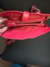 Coach 100% Leather Red Leather Satchel One size - photo 3