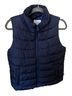 Gap 100% Polyester Solid Blue Vest Size S - photo 1