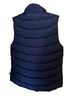Gap 100% Polyester Solid Blue Vest Size S - photo 2