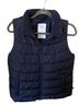 Gap 100% Polyester Solid Blue Vest Size S - photo 5