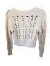 Zara White Ivory Cardigan Size S - photo 2