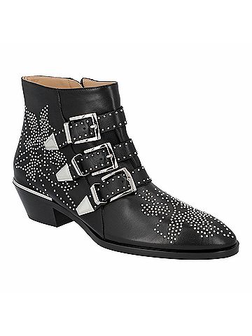 Chloé Chloé Susanna Ankle Boots Black (view 1)