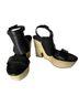 Cole Haan Solid Black Wedges Size 6 1/2 - photo 2