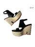 Cole Haan Solid Black Wedges Size 6 1/2 - photo 5