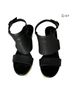 Cole Haan Solid Black Wedges Size 6 1/2 - photo 4