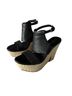 Cole Haan Solid Black Wedges Size 6 1/2 - photo 1