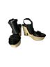 Cole Haan Solid Black Wedges Size 6 1/2 - photo 3