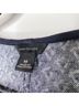 Ann Taylor Graphic Blue Black White Short Sleeve Top Size M - photo 3