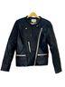 IRO 100% Leather Black Leather Jacket Size 6 - photo 1