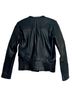 IRO 100% Leather Black Leather Jacket Size 6 - photo 2