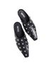 Paris Texas Stars Black Mule/Clog Size 8 1/2 - photo 1