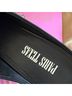 Paris Texas Stars Black Mule/Clog Size 8 1/2 - photo 5