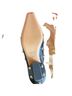 Paris Texas Stars Black Mule/Clog Size 8 1/2 - photo 2
