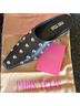 Paris Texas Stars Black Mule/Clog Size 8 1/2 - photo 3