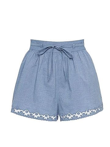 Ulla Johnson Elowen Cotton Shorts Dressy Shorts (view 1)