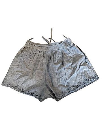 Ulla Johnson Elowen Cotton Shorts Dressy Shorts (view 2)