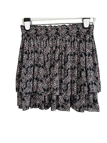 Derek Lam 10 Crosby Silk Skirt (view 2)