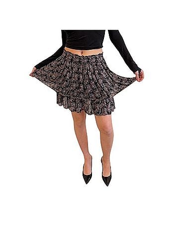 Derek Lam 10 Crosby Silk Skirt (view 1)
