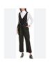 Alex Mill 100% Cotton Solid Black Jumpsuit Size S - photo 4