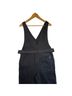 Alex Mill 100% Cotton Solid Black Jumpsuit Size S - photo 7
