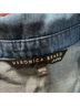 Veronica Beard Jeans Solid Blue Romper Size M - photo 3