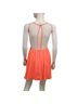 Keepsake 100% Polyester 100% Polyester 100% Polyester Floral Pink Casual Dress Size S - photo 2